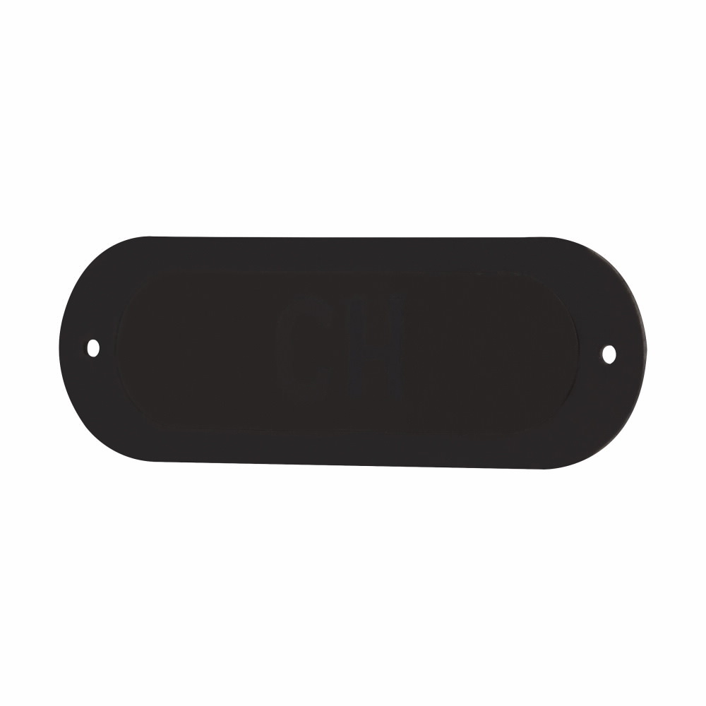 GASK1944 Condulet Solid Conduit Body Gasket, 1-1/4 in Hub, For Use With MARK 9 Rigid Conduit, Neoprene, Black