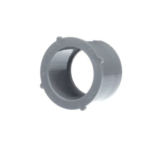 E950JH-CAR Carlon Non-Metallic Reducer Bushing, 2 x 1-1/2 in Conduit, PVC