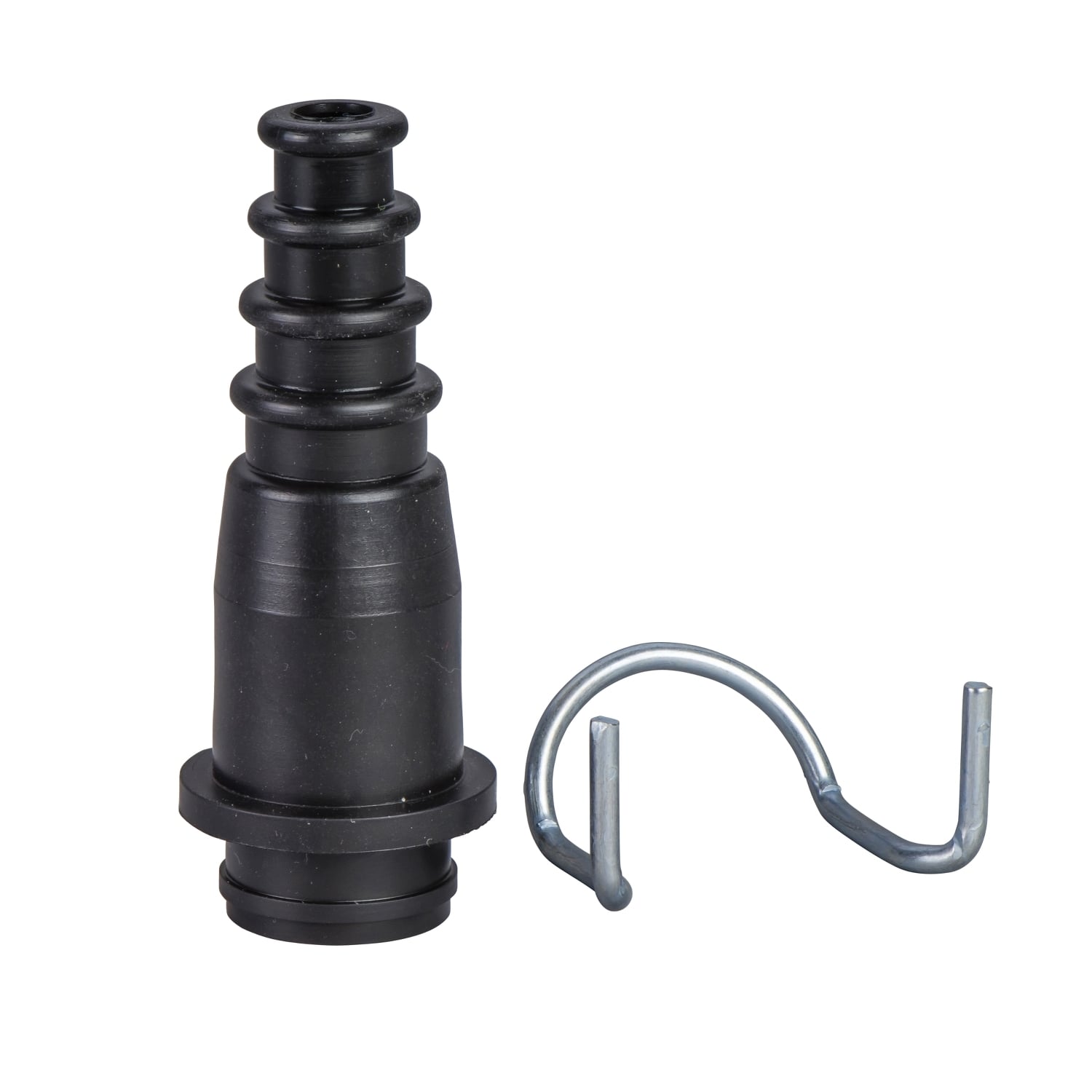 XACA913 Harmony Pistol Grip Style Protective Cable Sleeve With Suspension Ring and Cable Clamp, For Use With XAC-A Pendant Control Station, 7 to 13 mm Clamping Capacity