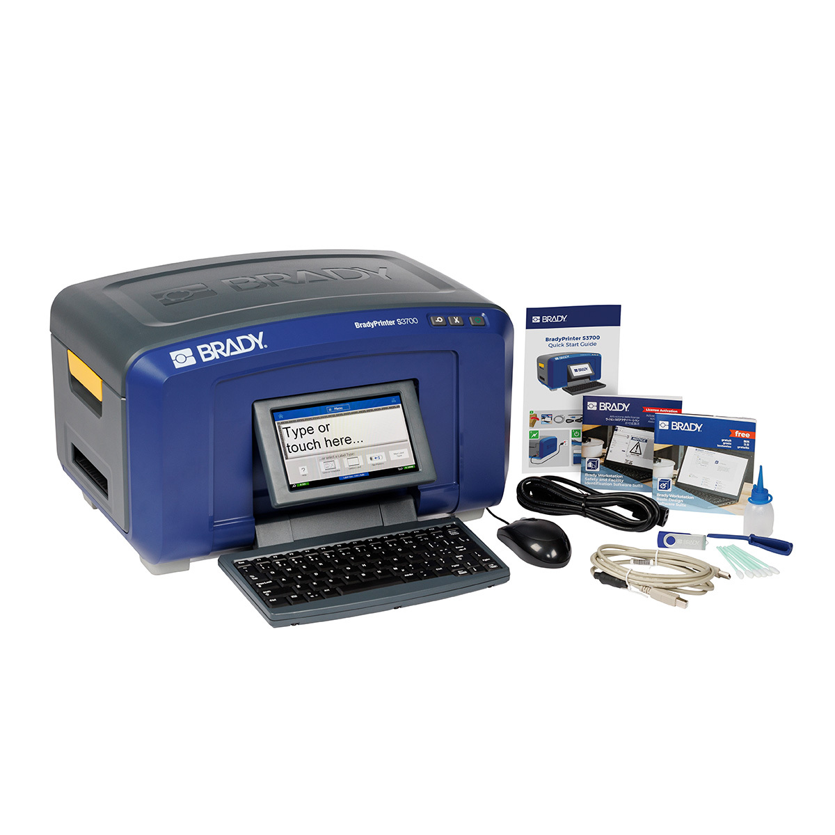 S3700 Industrial Multicolor Safety Sign and Label Printer with XY Cutter and Software