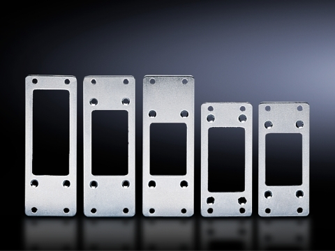 2401000 Adapter, For Use With Connector Cut-Outs, Sheet Steel