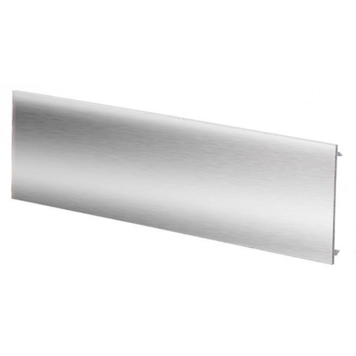 HBLALUC57 1-Channel Removable Standard Raceway Cover Only, 5 ft L x 5.08 in W x 1.66 in H, Aluminum