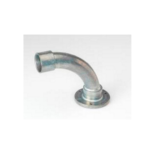 CSE-100 Bridgeport Concrete Slab Elbow, 1 in Trade, Die Cast Zinc