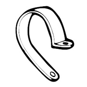 12-112TB T&B Non-Metallic Rough-In Cable Clamp, 3/4 in Conduit, Nylon/Polyamide