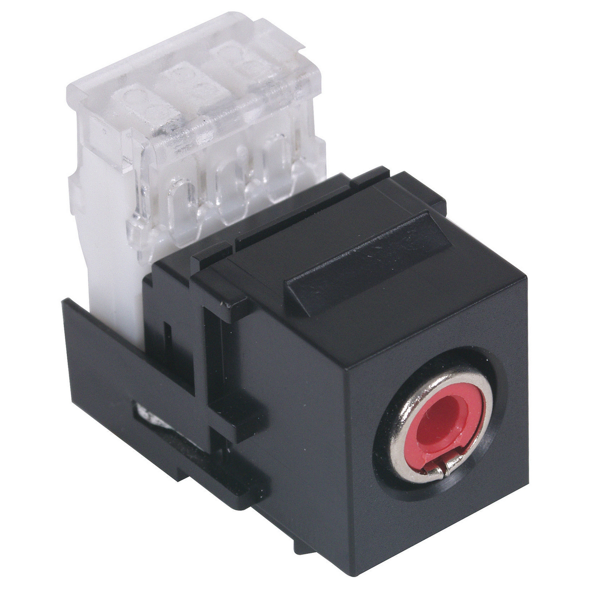 SFRC110R Standard RCA Connector, 110 Punchdown x Female Connector