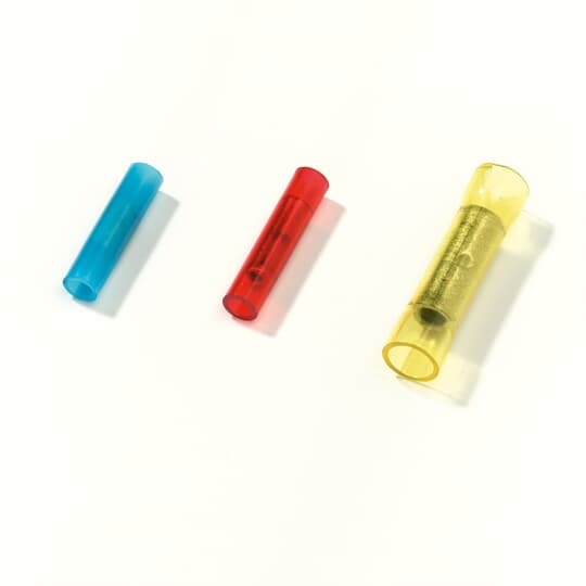 RCC6 Sta-Kon Butt Splice, 4 to 6 sq-mm Conductor, Electrolytic Copper