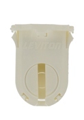23661-SWP Lampholder With Lamp Lock, 660 W Lamp, 600 V AC, G13 Lamp