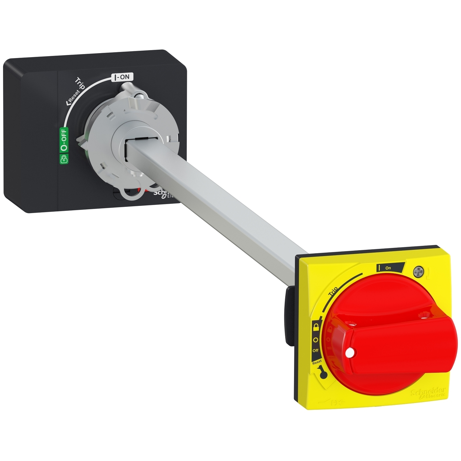 GV4APN02 Tesys Rotary Handle, Red