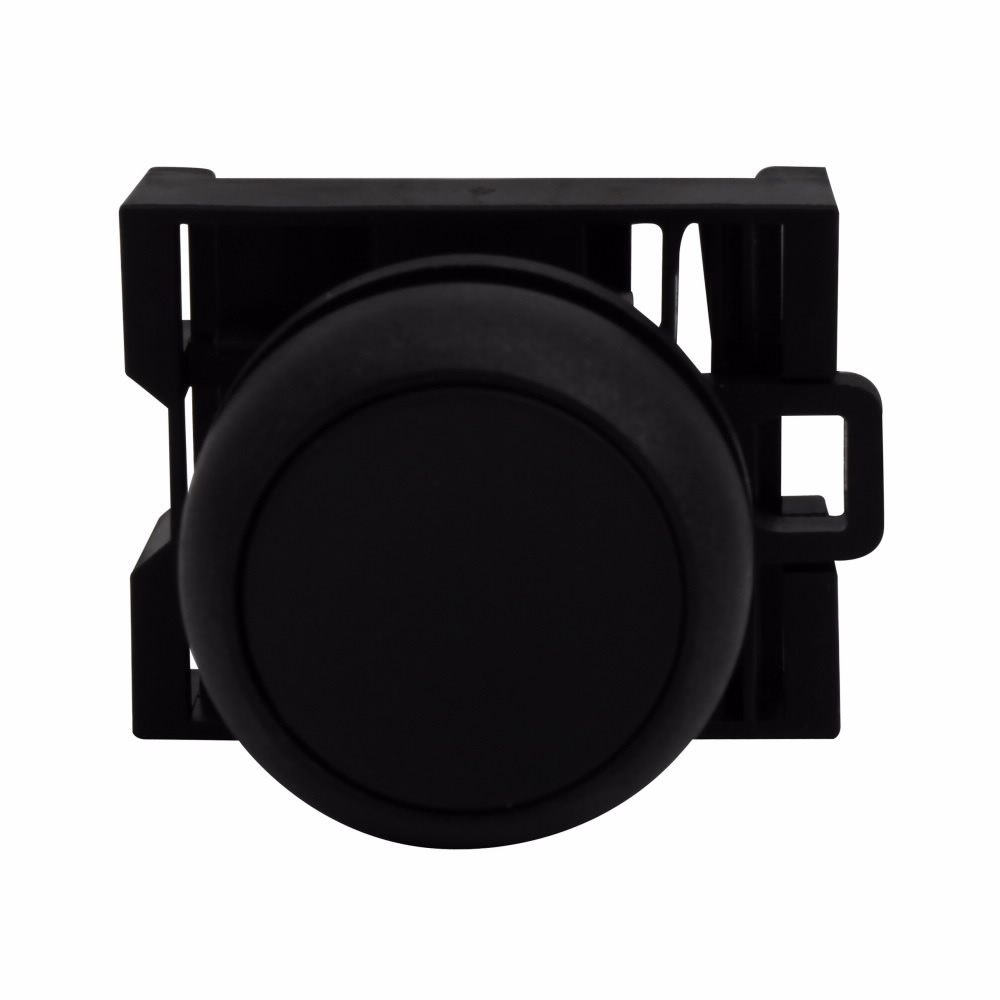 M22S-D-S Modular Non-Illuminated Pushbutton Operator, 22.5 mm, Black