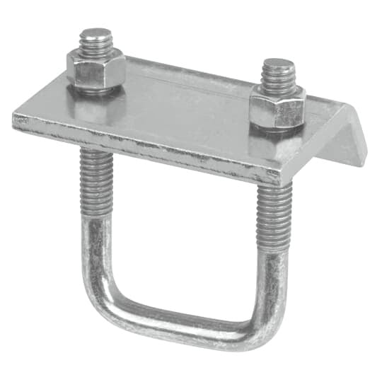 U501-EG Superstrut 500 Beam Clamp, 13/16 in THK, 2150 lb Load, Steel