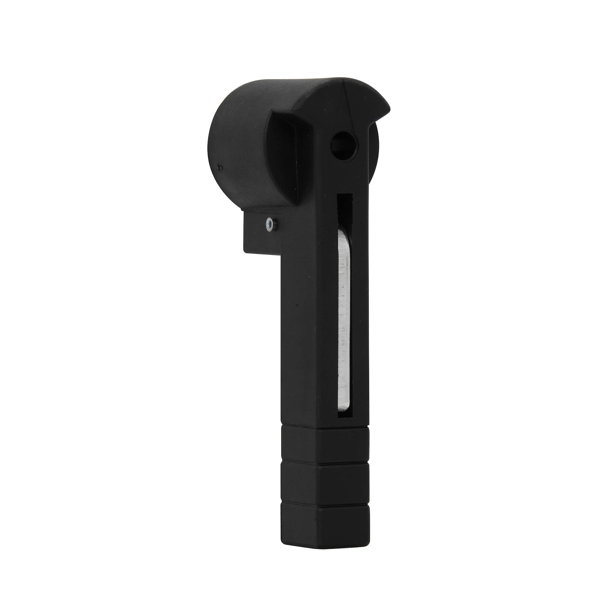 DIR-03 Padlockable Direct Mount Handle, 1.53 in L x 1.8 in W x 5.32 in H, Black