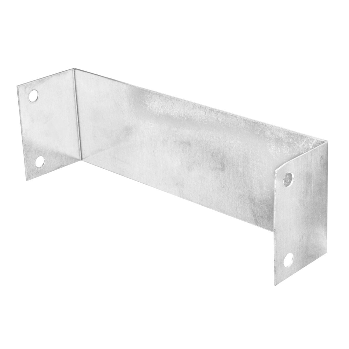 LBP624 End Plate, 6 in H, Aluminum