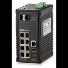 I-300 8 Port Industrial Managed Gigabit Switch with 2 SFP Ports
