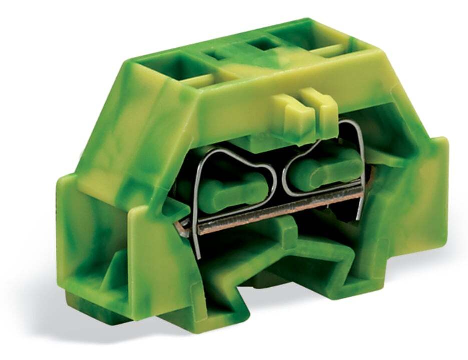 260-337 Operating Tool Conductor Terminal Block, 400 V, 28 to 16 AWG Wire, 1 Poles, Surface Mount