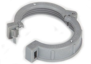 SB-385NM Bridgeport Non-Metallic Patented Split Bushing, 1-1/2 in Trade, Nylon/Plastic, Plain