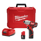 M12 1/4 in. Hex Impact Driver Kit