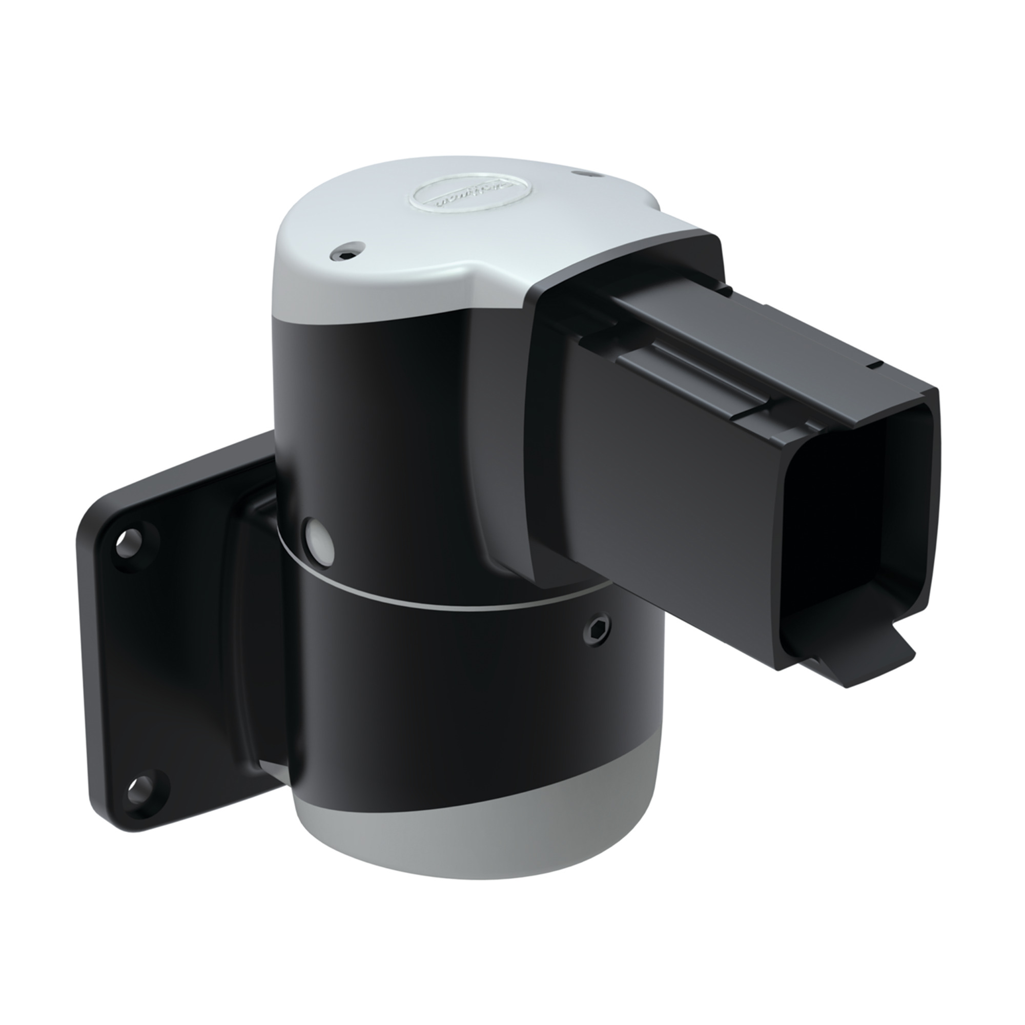 S2MWJH Syspend CS4 Horizontal Wall Joint, 9.45 in H x 8.32 in W, For Use With SYSPEND 281-MAX Suspension System, Aluminum, Black