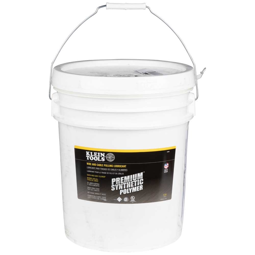 51018 All Purpose Premium Synthetic Polymer Lubricant, 5 gal Bucket, Gel Form, Light Blue, 1.01