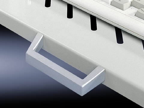 5501730 Handle, For Use With Pull-Out Component Shelf, DK Series Enclosure, Die Cast Zinc, Spray