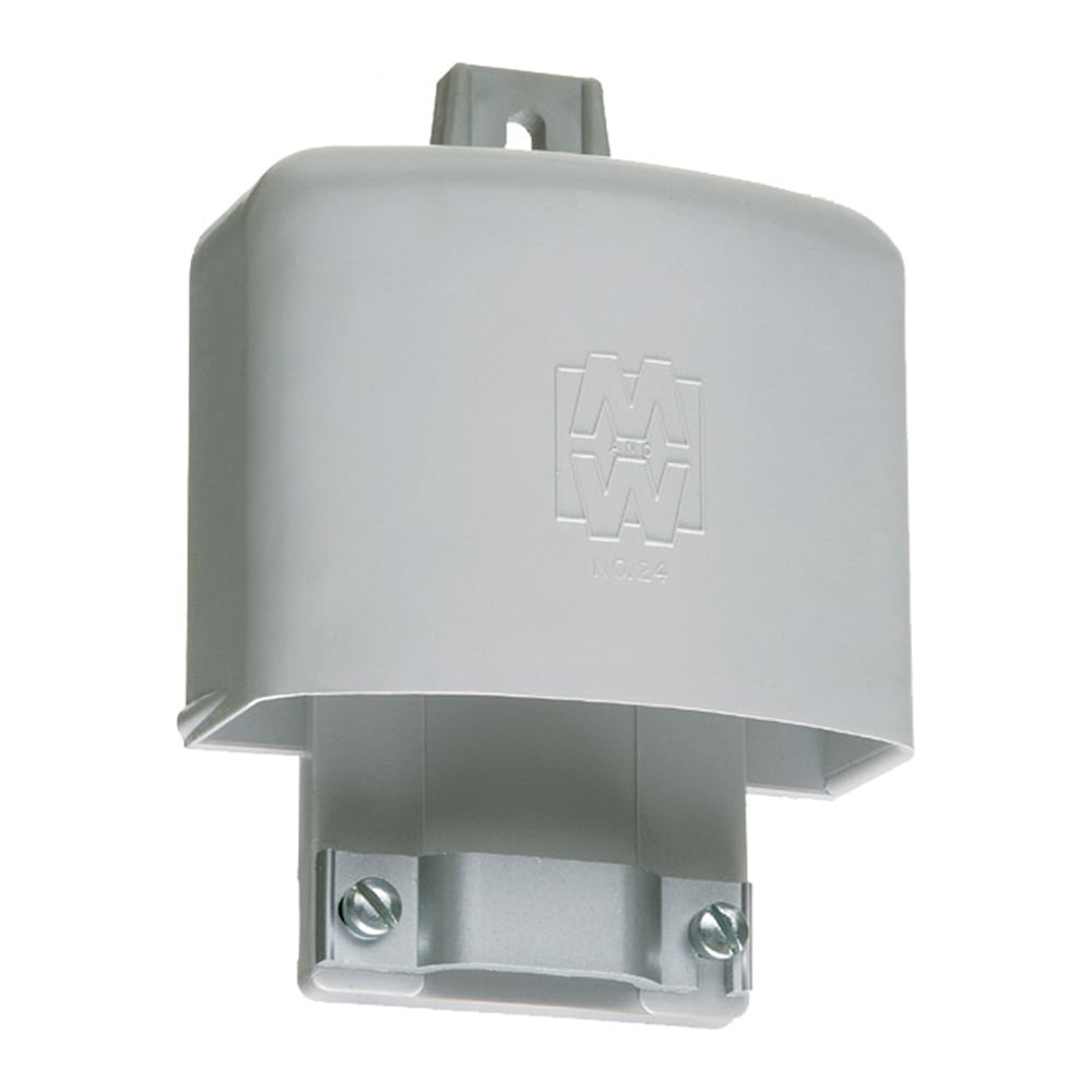 EH201 Service Entrance Hood, 2 in Trade, Plastic