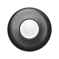 DLF(v2) SureFit Series Trim Plate, Round with Black Finish