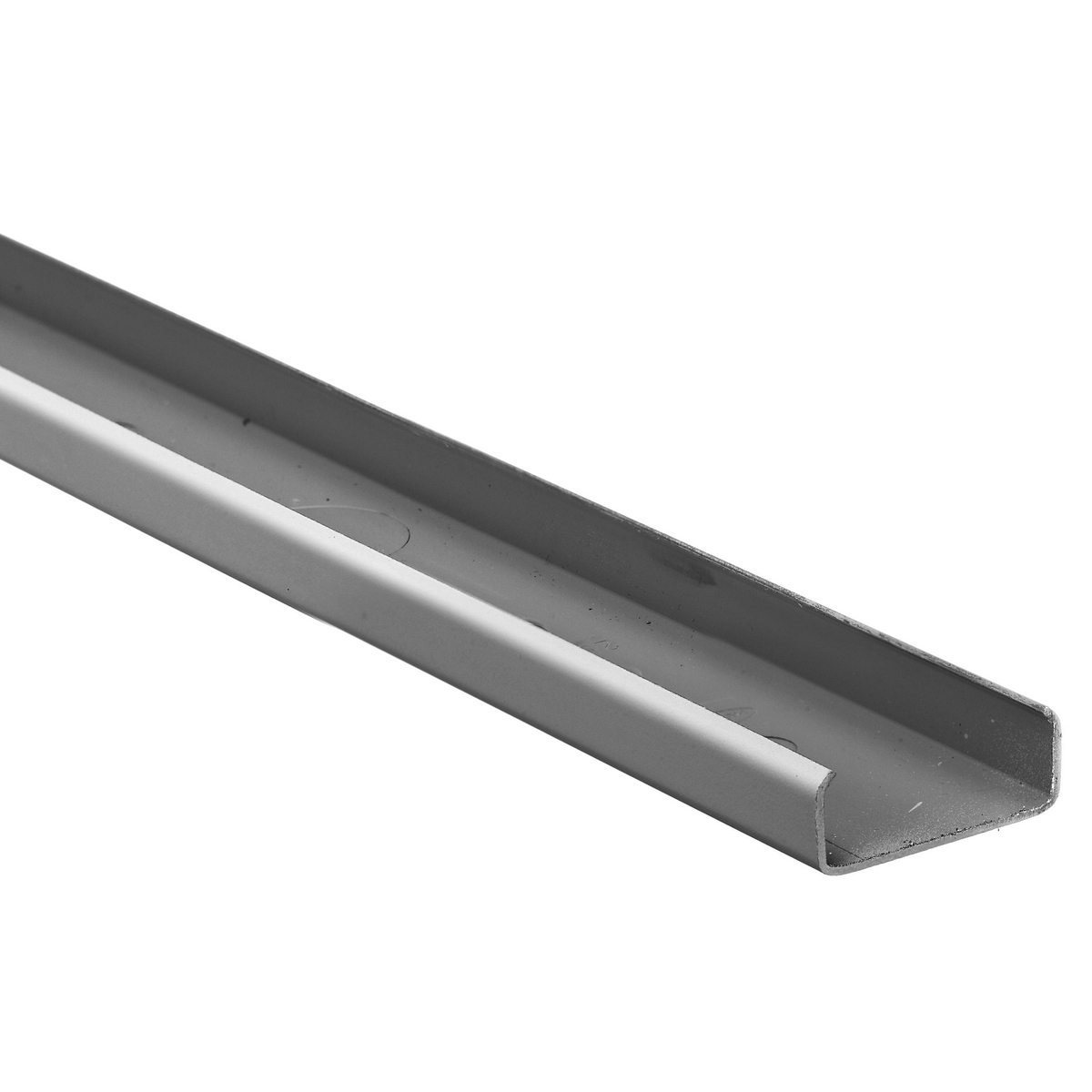 HBL2000B5GY HBL2000 Series Removable Standard Raceway Base, 5 ft L x 1.31 in W x 0.83 in H, Rolled Steel, Gray