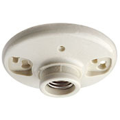 9883 Keyless Lampholder, 660 W Lamp, 250 V AC, E26 Lamp