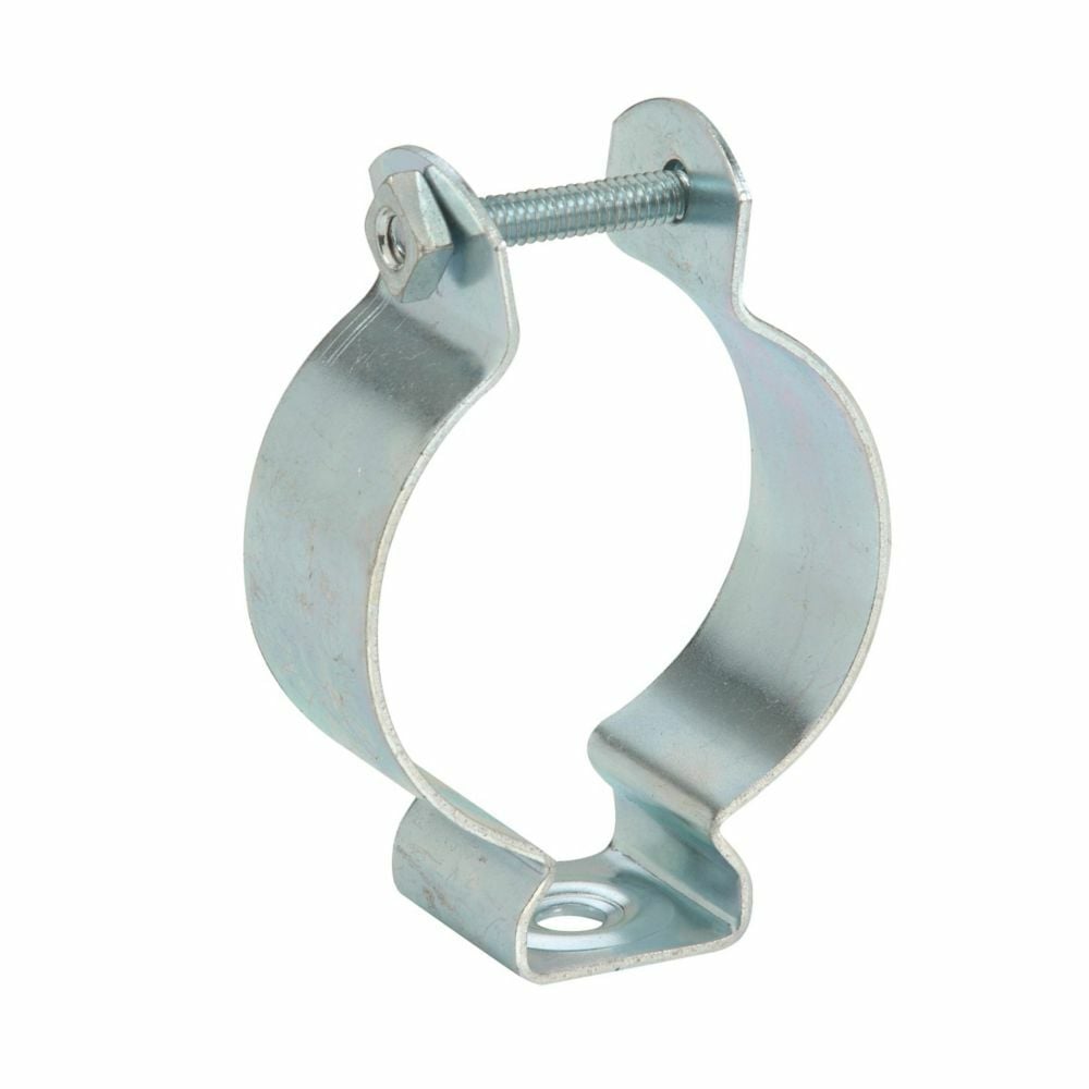conduit support fasteners, Conduit and cable, 1" Height, 1" Length, 1" Width, 0.17lbs, Trade size: 4, Conduit size: 1.5" Rigid, Stainless steel conduit hangers, .5" Min, 4" Max mount size, Stainless steel type 304