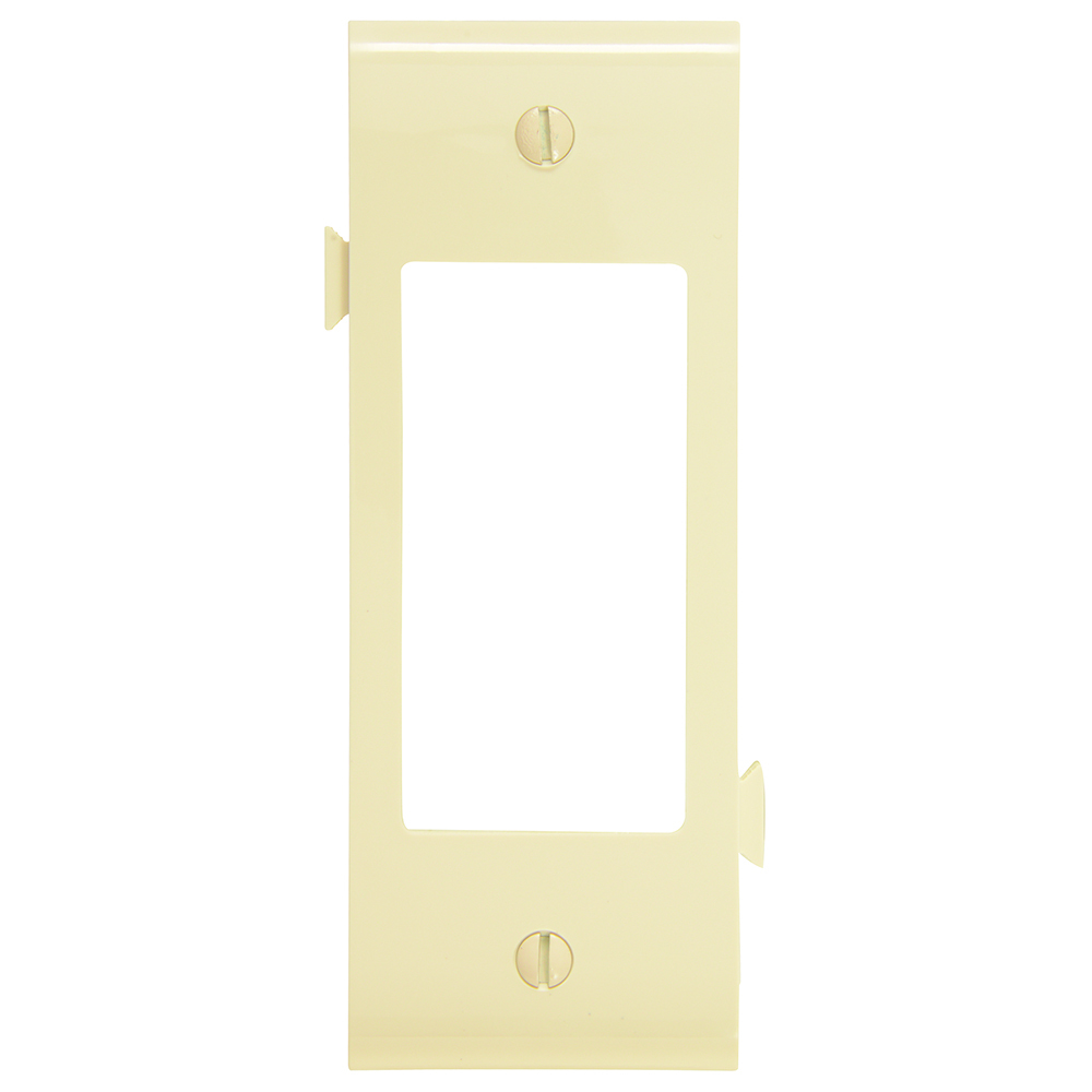 PJSC26LA Sectional Wall Plate, 5-1/2 in, Nylon, Light Almond