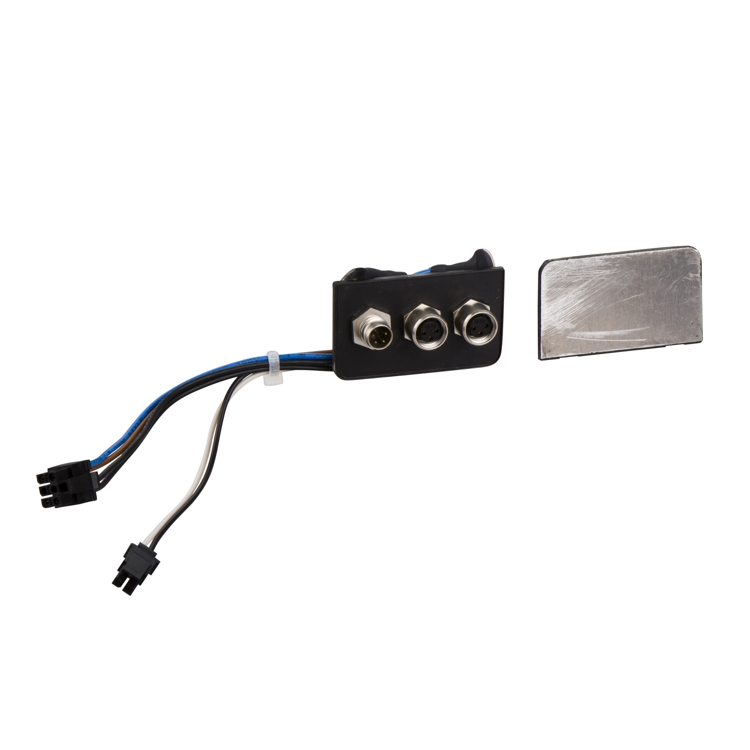 VW3L40210 Lexium Communication Interface Insert, For Use With Lexium Integrated Drive, M8 Male x Female Connector