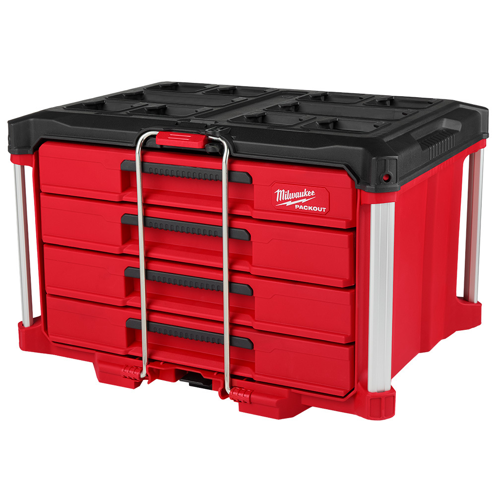 48-22-8444 PACKOUT Multi-Depth Drawer Tool Box, 14.3 in H x 22.2 in W