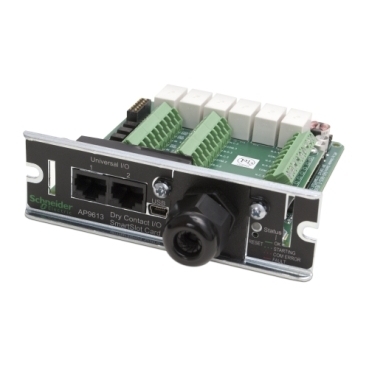 AP9613 Dry Contact I/O SmartSlot Card