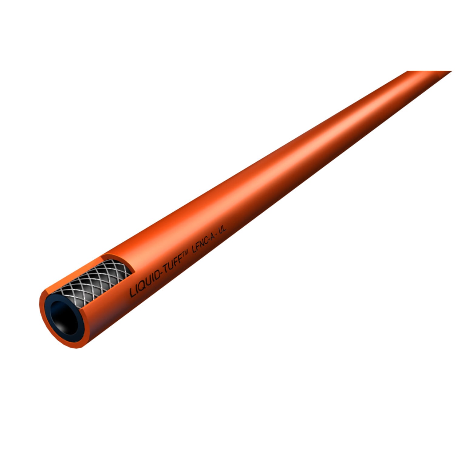 6503-30-00 Liquid-Tuff Type LFNC-A Liquid Tight Flexible Non-Metallic Conduit, 3/4 in Trade, 0.805/0.845 in ID x 1.14/1.18 in OD, 100 ft/Coil L, PVC