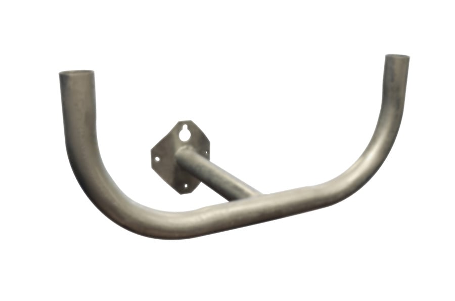 BULL2W Adjustable Architectural Bullhorn Bracket, For Use With Floodzilla, Megaflood and Flexflood HID Floodlight Fixture, 5 EPA Max Capacity, 2-Light, Steel