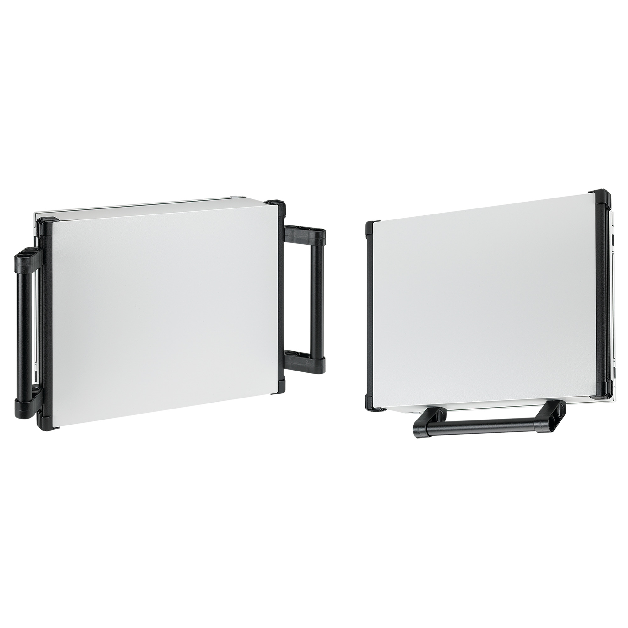 CHDLK Concept C2 1-Pair Handle Kit, 13.4 in L Handle, For Use With CONCEPT HMI Enclosure System, Steel, Polyester Powder Painted