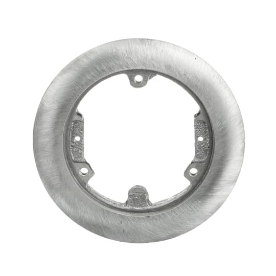 P-60-CP-AL Steel City 1-Piece Carpet Plate, 5-11/16 in Dia, Aluminum