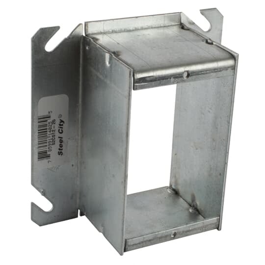52C512-25 Steel City Tile Wall Cover, 4 in L x 4 in W, Steel