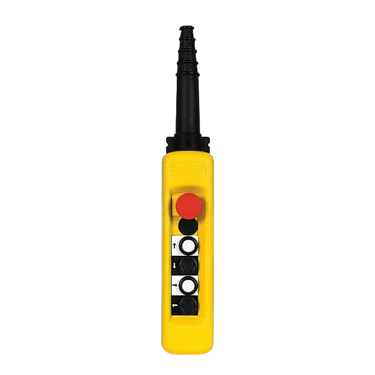 XACA4713 Harmony Double Insulated Medium Duty Pendant Control Station, 600 V AC/DC, 10 A, 4NO-1NC Contact, 4 Operators, NEMA 4/4X/5/IP65 NEMA Rating