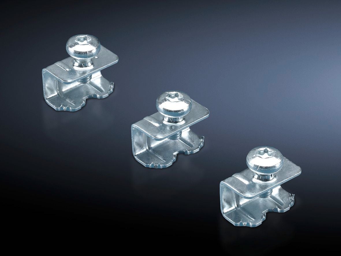 8800075 Gland Plate Clip, For Use With Base Plate Fixture, TS, SE 8, CM, TP Enclosures, Sheet Steel