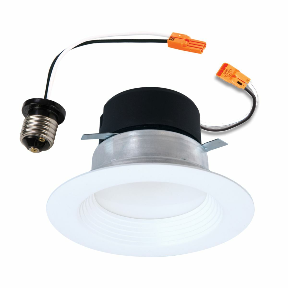 LT4069FS1EWH Halo LT4 All Purpose Retrofit Module, 6.6 W Fixture, 120 V, Plastic Housing