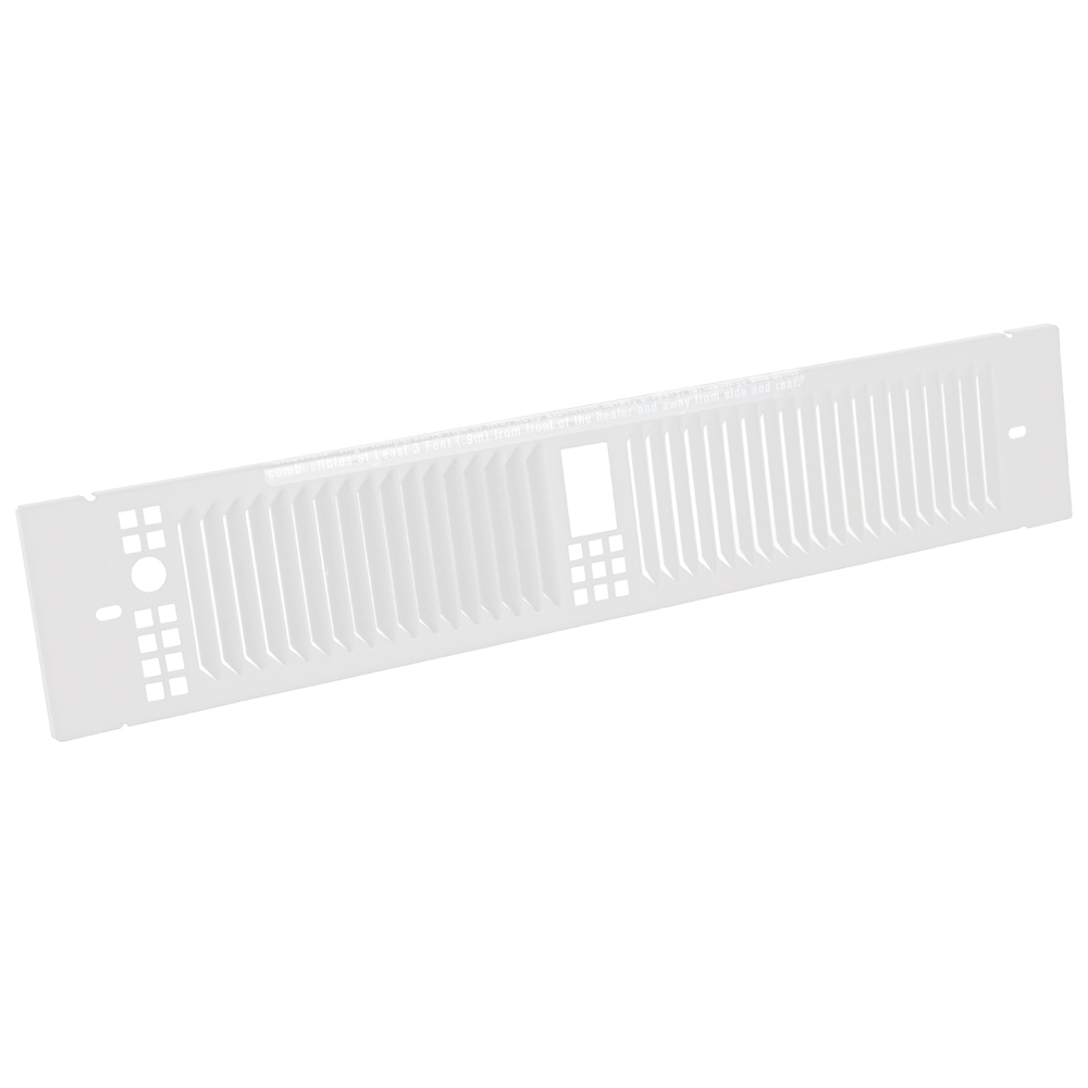 KTW ACCY RECESSED GRILL WHITE