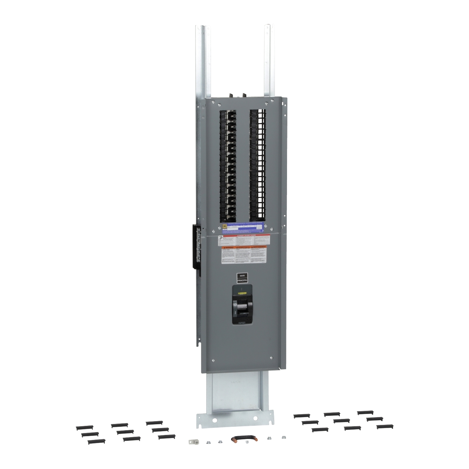 QONQ42MS300 1-Phase Panelboard Interior, 240 V AC, 300 A, 42 Spaces