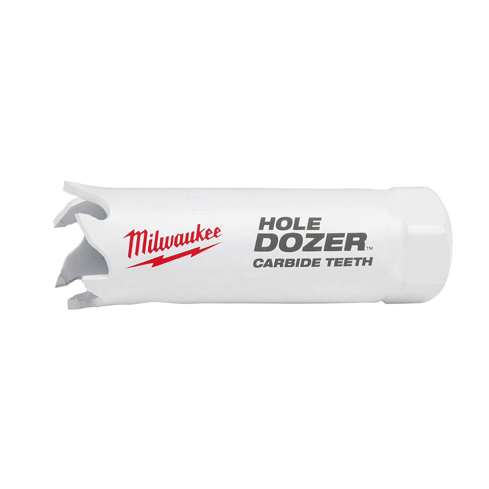 49-56-0700 Hole Dozer Multi-Purpose Hole Saw, 11/16 in Dia, 1-5/8 in D Cutting, Carbide Cutting Edge