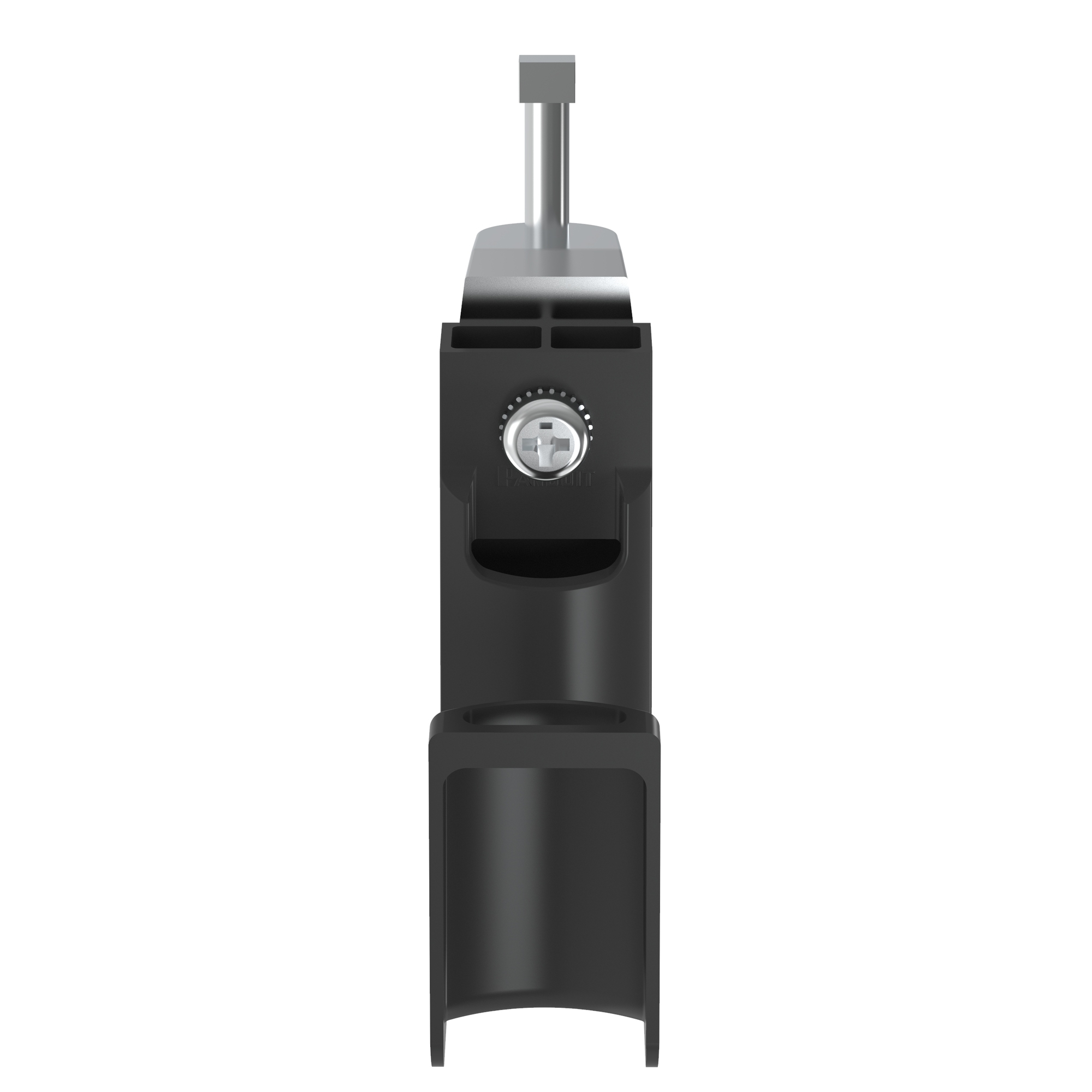 JP75W-L20 J-Pro StrongHold J-Hook, 15 lb Load, Fastened Mount, Nylon 6.6