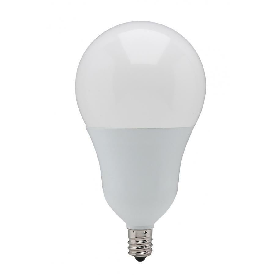S21800 Type A Replacement LED Lamp, 6 W, 40 W Incandescent Equivalent, E12 Lamp, 480 Lumens