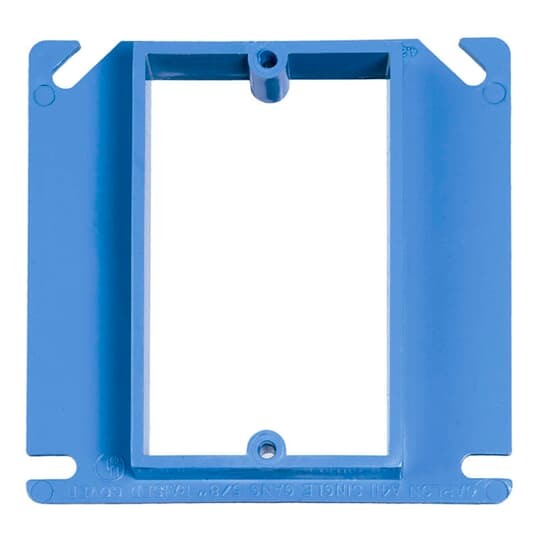 A411RR Carlon Box Cover, 4.02 in L x 4.02 in W, PVC