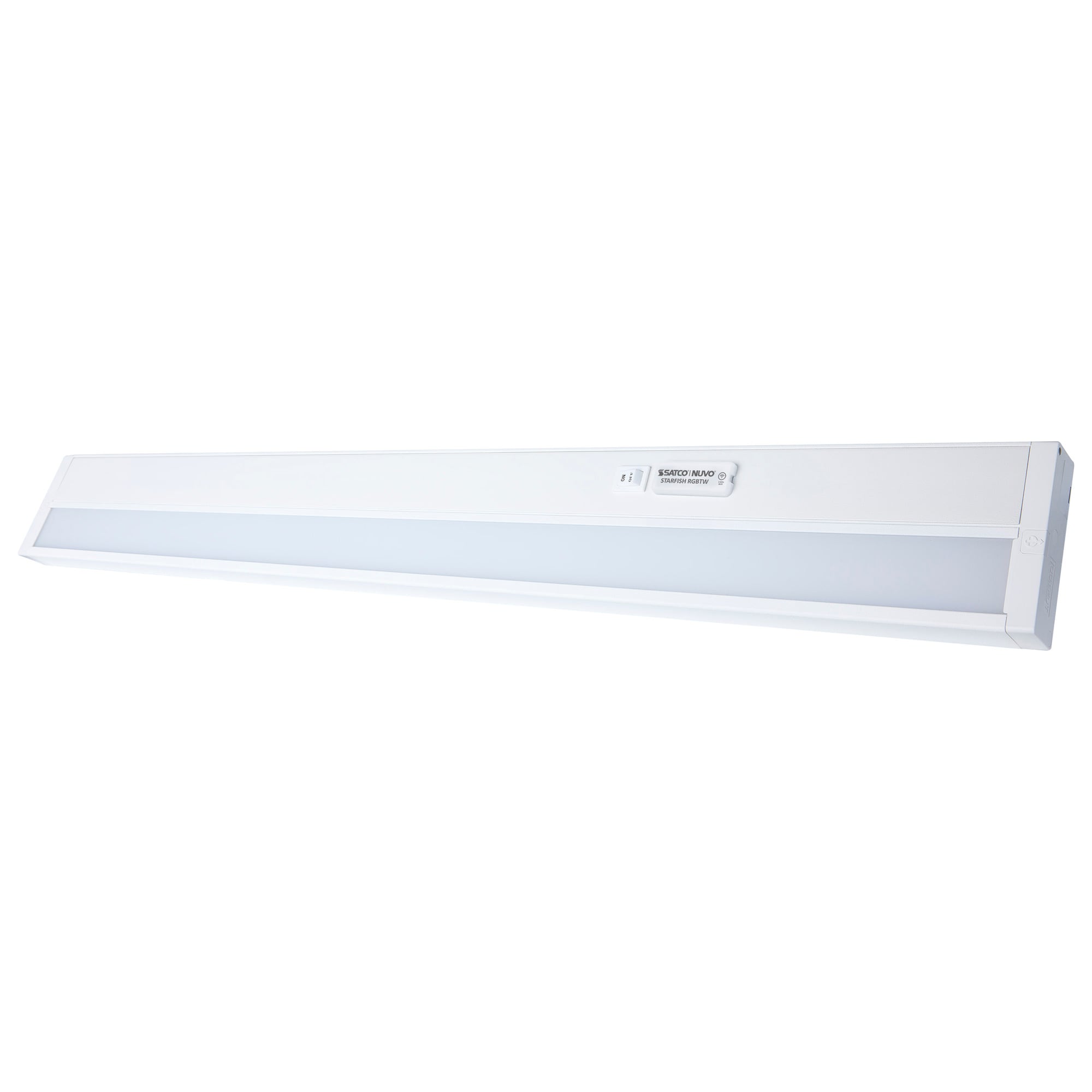 63-555 Nuvo Utility Cabinet Light, 20 W Fixture, 120 V AC, White Housing