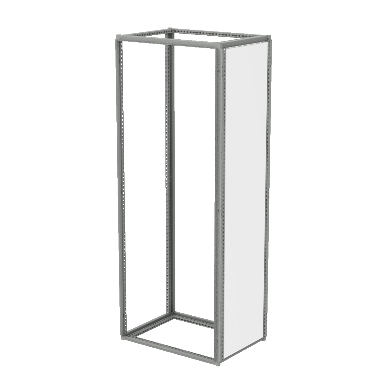 P2PSM208G ProLine G2 P40 Conductive Side Mount Full Sub Panel, 75.9 in H x 25.7 in W, For Use With 2000 mm H x 800 mm W Frames, Steel