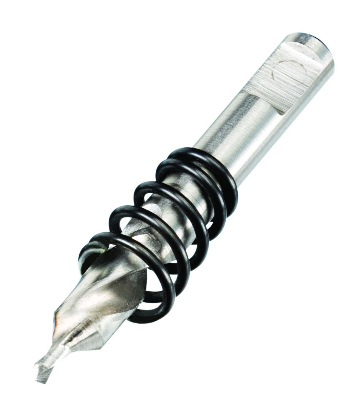 36-312 SmoothStart Replacement Pilot Drill, 1/4 in 1-Flat Shank, 1/4 in Pilot Drill, 3/4 in D Cutting, Steel