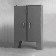 FD606112-12FD B-Line series Circuit Breaker Enclosure, Nema 12, Hinged cover, FD12FD
